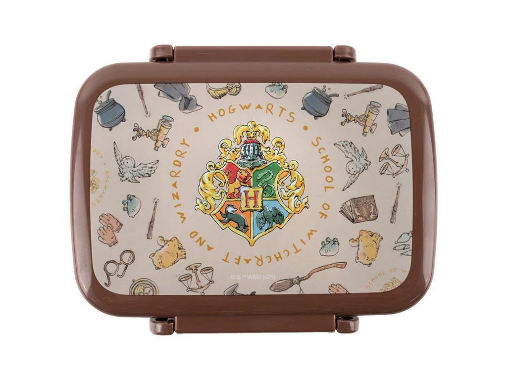 Ланчбокс пластиковий з роздільником, дизайн Harry Potter, 420 мл, Kite