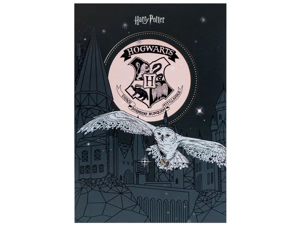 Блокнот-планшет у клітинку A5, 50 аркушів, Harry Potter, Kite