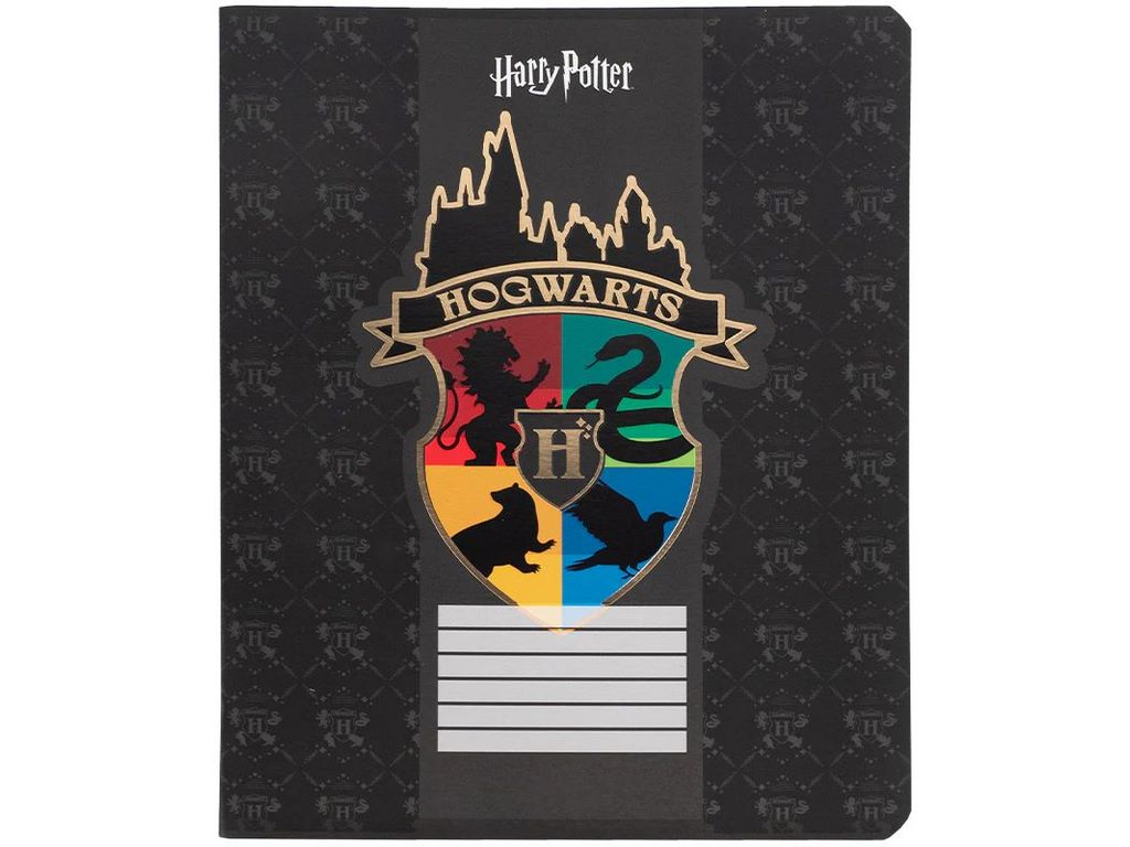 Зошит у клітинку 18 аркушів, Harry Potter (ціна за 1шт)