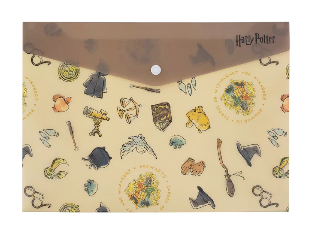 Папка на кнопці Kite Harry Potter HP25-244-1, формат A4, поліпропілен, Kite