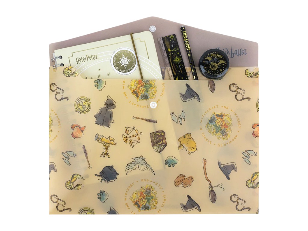 Папка на кнопці Kite Harry Potter HP25-244-1, формат A4, поліпропілен, Kite