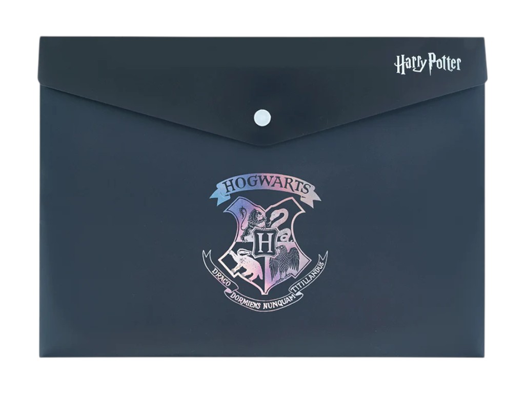 Папка на кнопці Kite Harry Potter HP25-244-2, формат A4, поліпропілен, Kite
