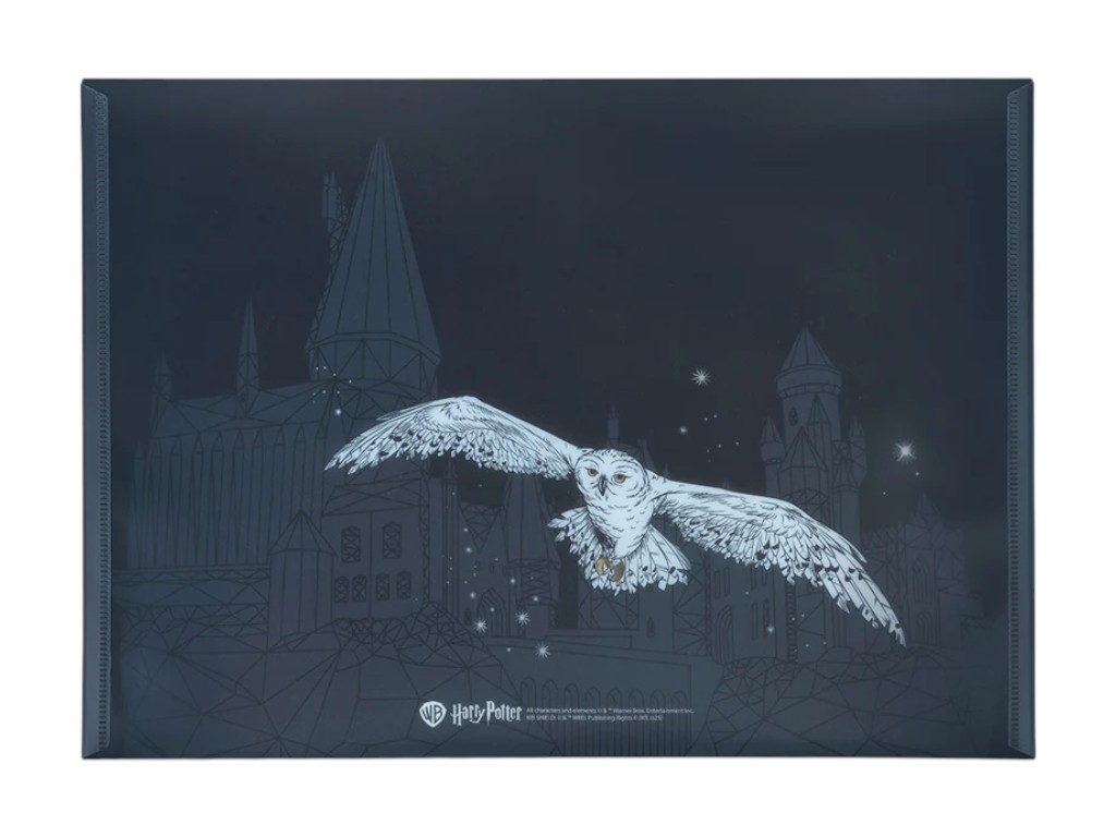 Папка на кнопці Kite Harry Potter HP25-244-2, формат A4, поліпропілен, Kite