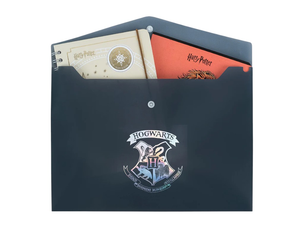 Папка на кнопці Kite Harry Potter HP25-244-2, формат A4, поліпропілен, Kite