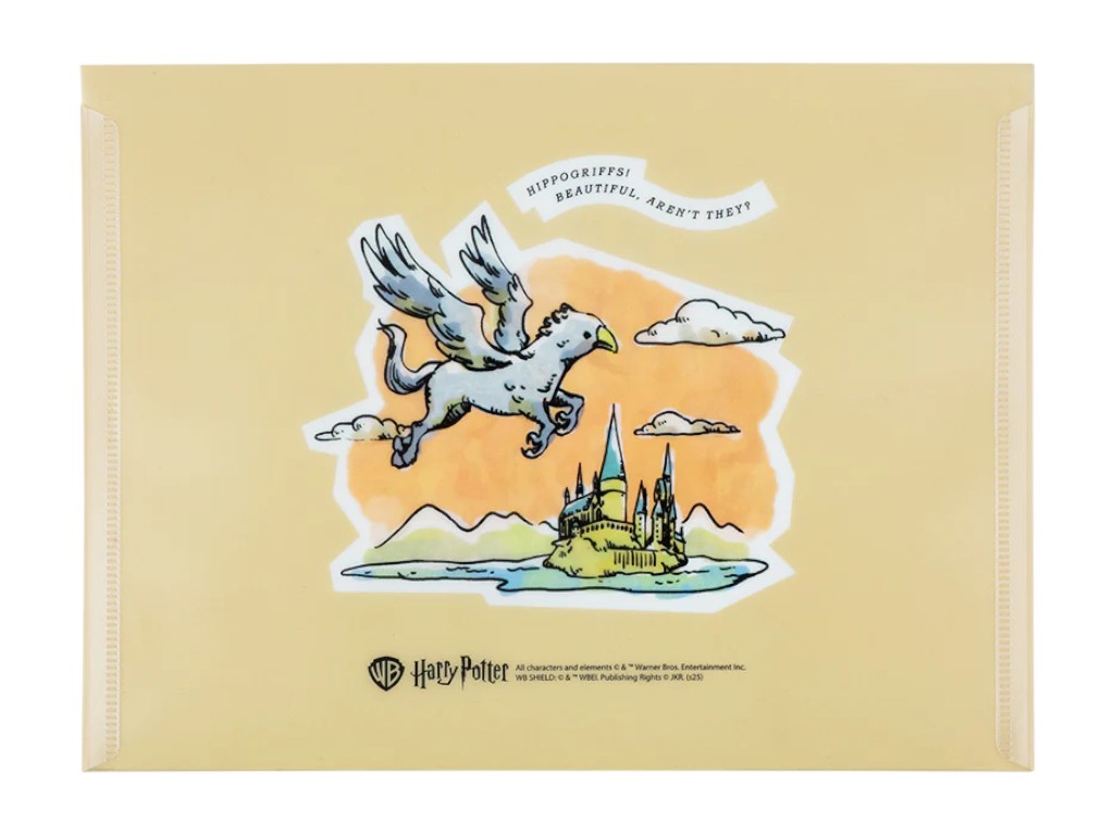 Папка на кнопці Kite Harry Potter HP25-245, формат A5, поліпропілен, Kite
