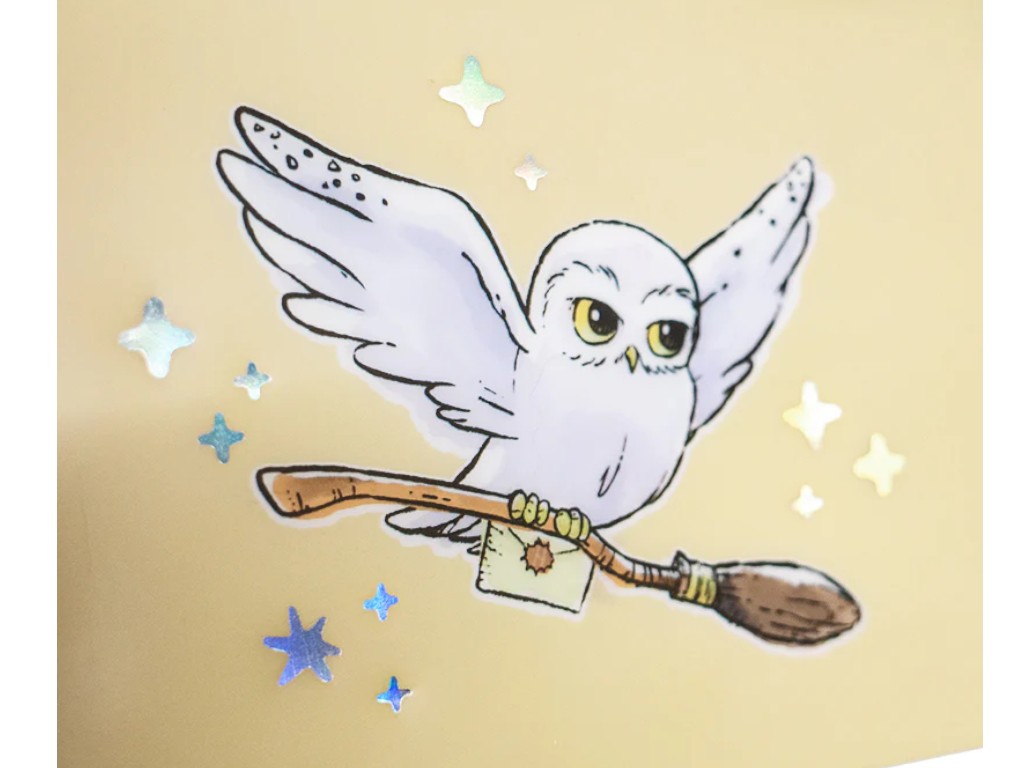 Папка на кнопці Kite Harry Potter HP25-245, формат A5, поліпропілен, Kite