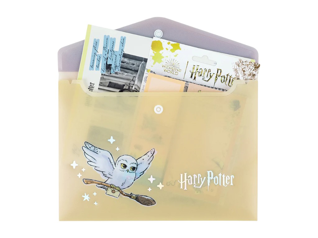 Папка на кнопці Kite Harry Potter HP25-245, формат A5, поліпропілен, Kite