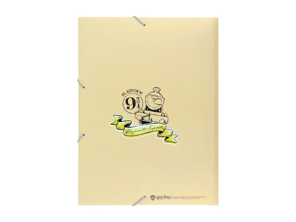 Папка на гумці Kite Harry Potter HP25-247, формат A4, поліпропілен, Kite