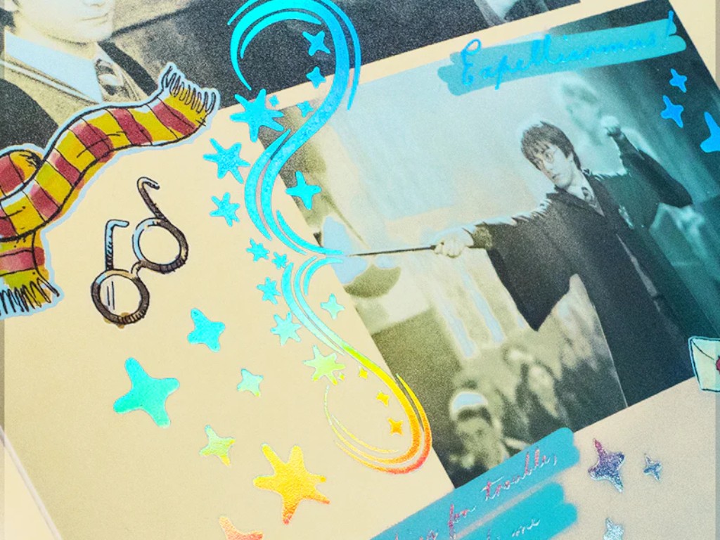 Папка на гумці Kite Harry Potter HP25-247, формат A4, поліпропілен, Kite