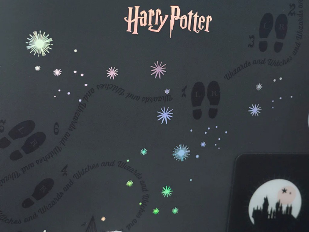 Папка-куточок з клапаном Harry Potter HP25-248-2, формат A4, поліпропілен, Kite