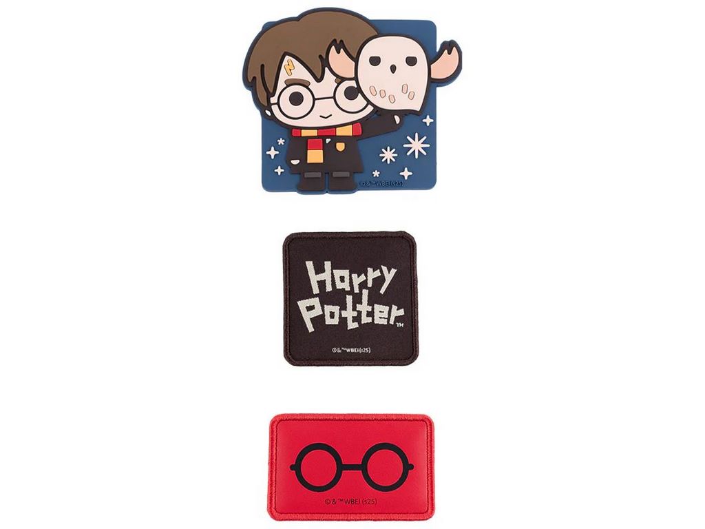 Набір бейджів на липучці, 3 штуки, Harry Potter, Kite