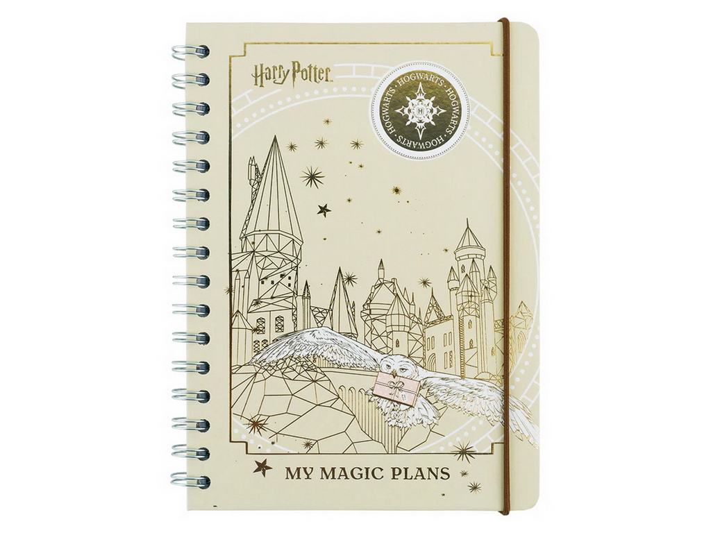 Щоденник на спіралі у твердій обкладинці, Harry Potter, Kite