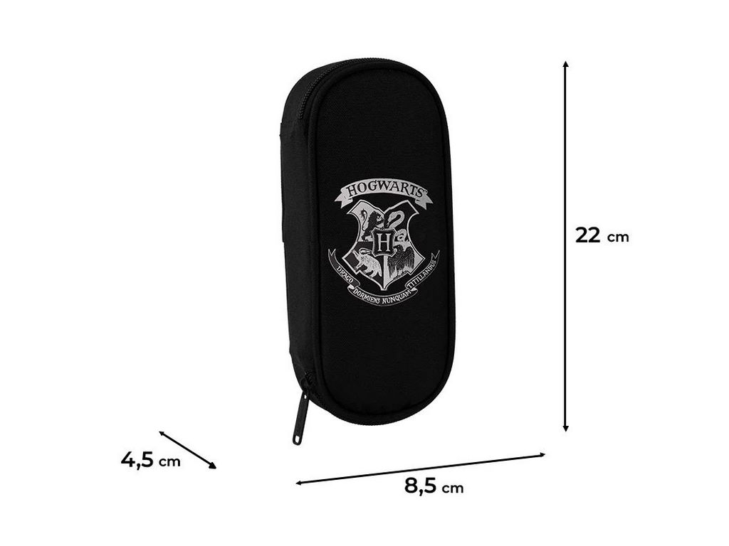 Школьный пенал Harry Potter, 22×8,5×4,5 см, с органайзером, Kite