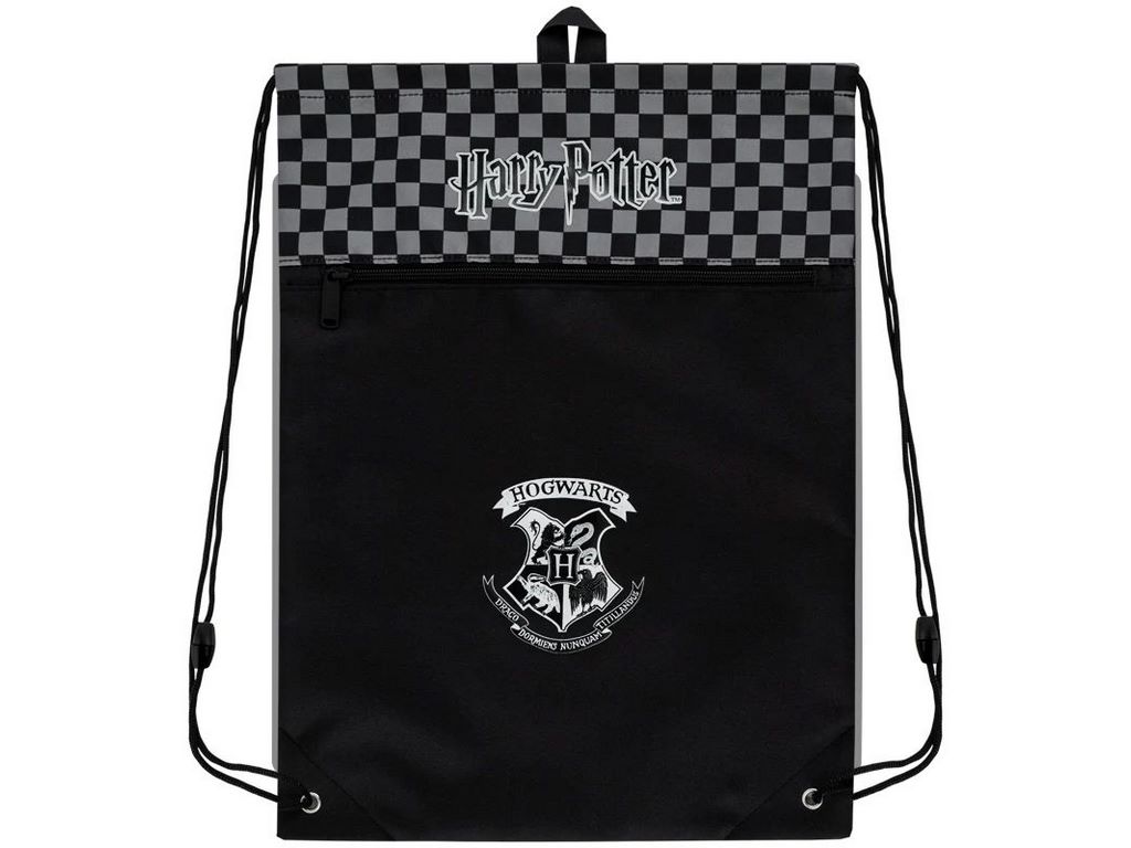 Сумка для взуття зі шнурками Harry Potter HP25-601L, 49×36 см, затяжка шнурком, Kite