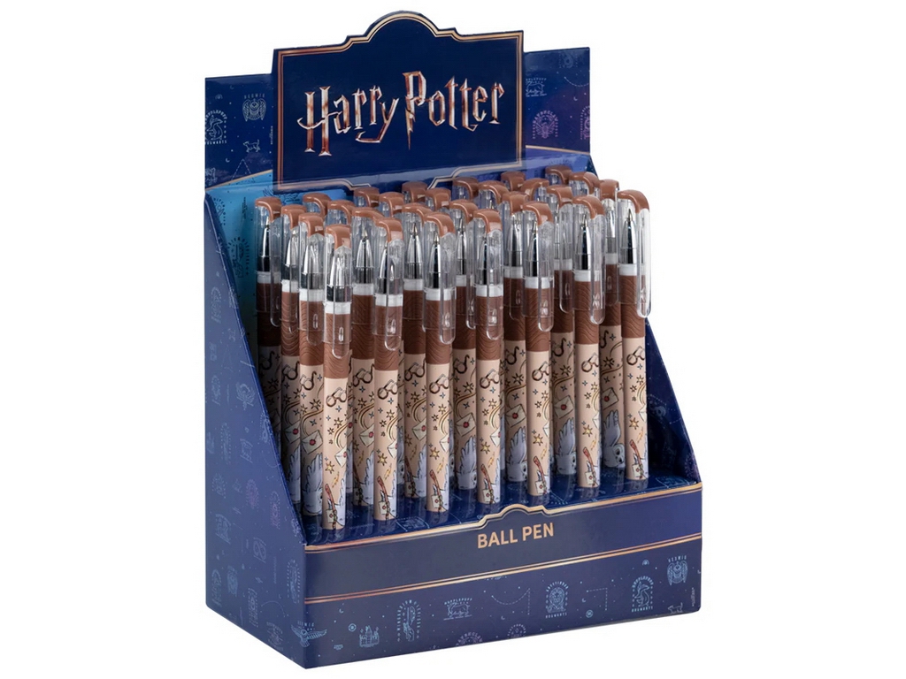 Ручка кулькова Kite Harry Potter HP26-032, синя, 0,5 мм