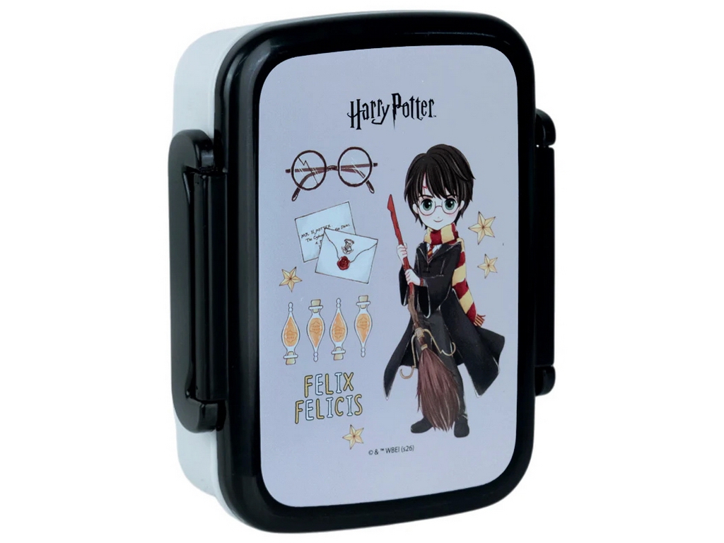 Ланчбокс з перегородкою Kite Harry Potter HP26-160, 420 мл
