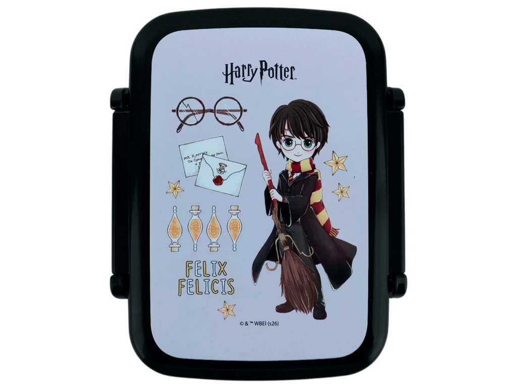 Ланчбокс з перегородкою Kite Harry Potter HP26-160, 420 мл