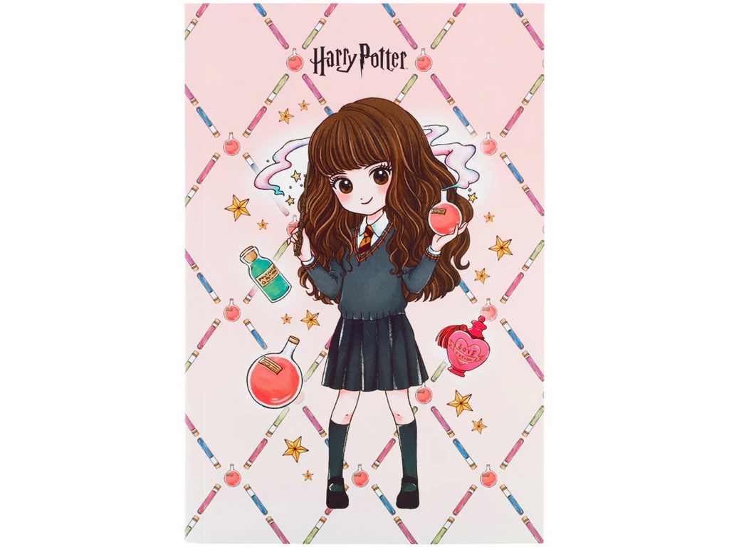 Блокнот А5 Harry Potter Kite HP26-193, 64 аркуша, кольорові сторінки