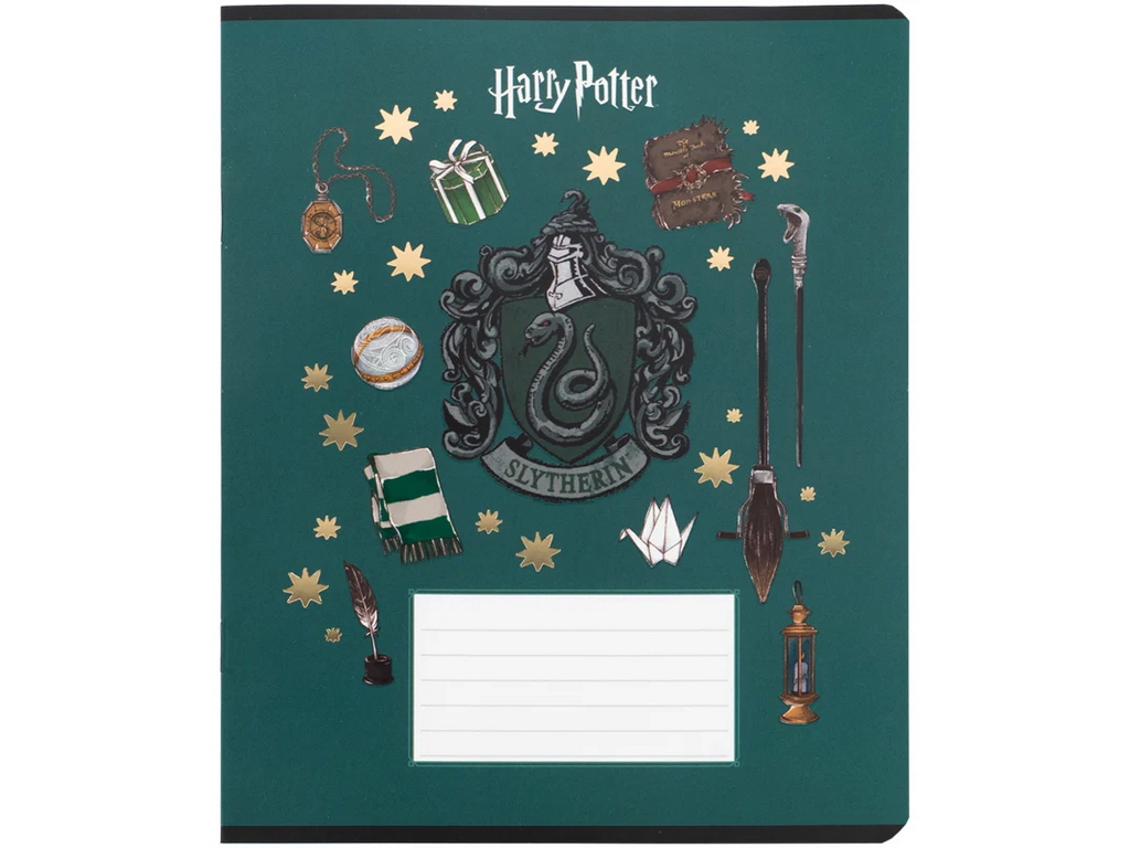 Зошит шкільний Kite Harry Potter, 12 аркушів, клітинка, 5 видів (ціна за 1шт), Kite