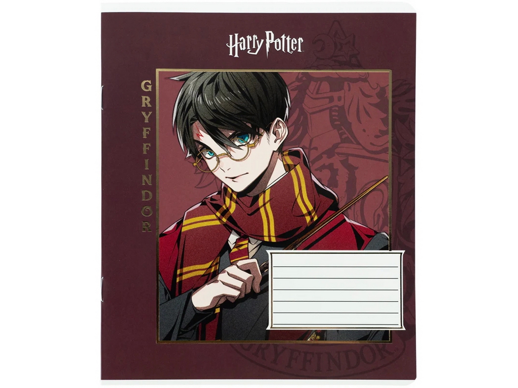 Зошит у лінію Harry Potter Kite HP26-234, 12 аркушів, мікс видів, ціна за 1 шт