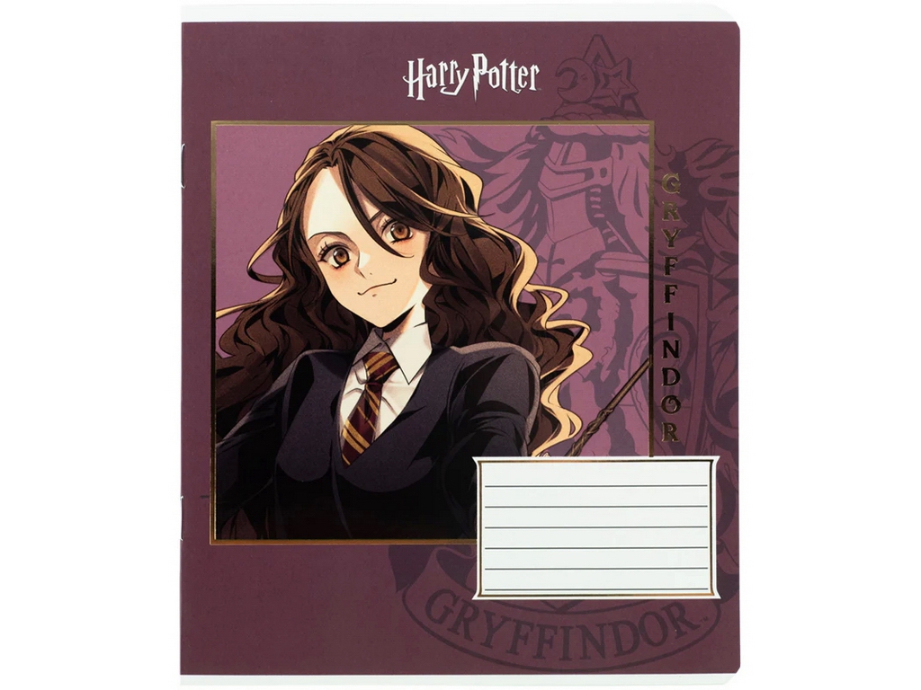 Зошит у лінію Harry Potter Kite HP26-234, 12 аркушів, мікс видів, ціна за 1 шт