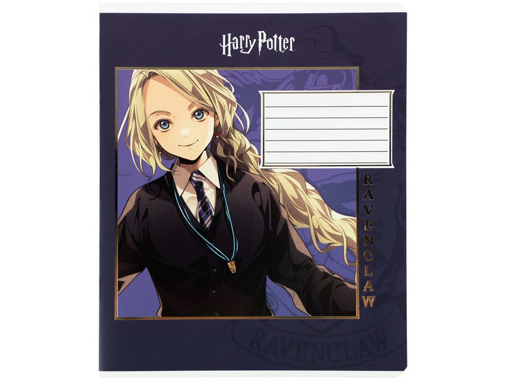 Зошит у лінію Harry Potter Kite HP26-234, 12 аркушів, мікс видів, ціна за 1 шт