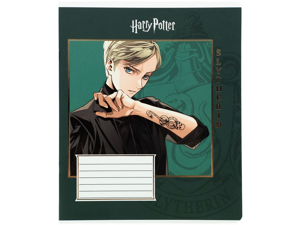 Зошит у лінію Harry Potter Kite HP26-234, 12 аркушів, мікс видів, ціна за 1 шт
