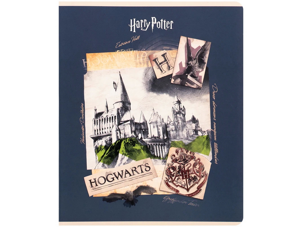 Зошит у клітинку Harry Potter Kite HP26-238, 24 аркуша, мікс видів, ціна за 1 шт