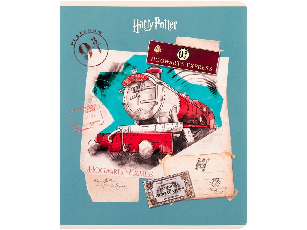 Зошит у клітинку Harry Potter Kite HP26-238, 24 аркуша, мікс видів, ціна за 1 шт