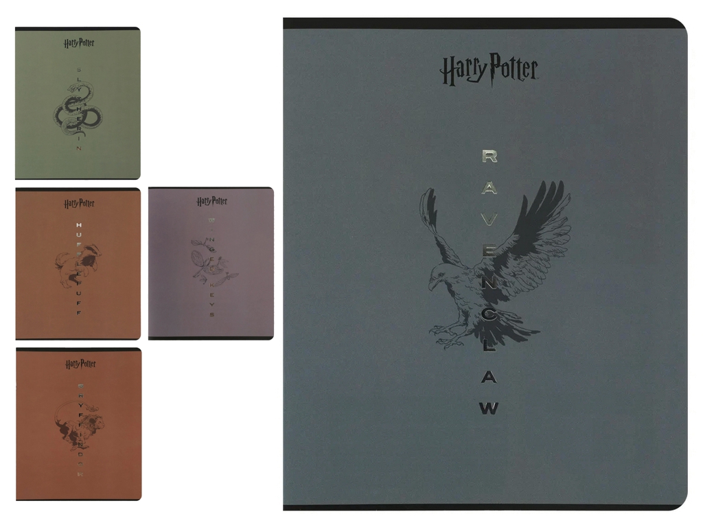 Зошит шкільний  у лінію Kite Harry Potter, 24 аркуші, мікс видів, цііна за 1шт