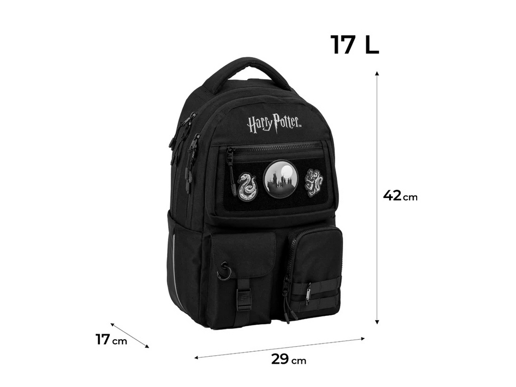 Рюкзак школьный подростковый Harry Potter Kite HP26-2587M