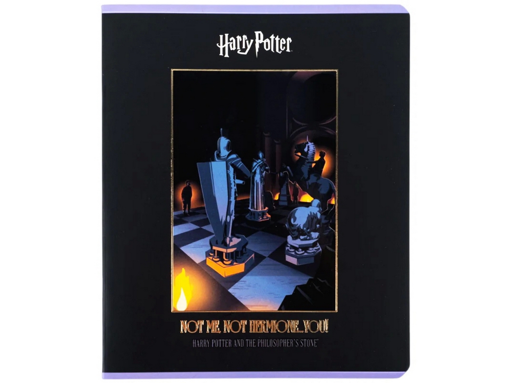 Зошит у клітинку Harry Potter Kite HP26-259, 48 аркушів, мікс видів, ціна за 1 шт