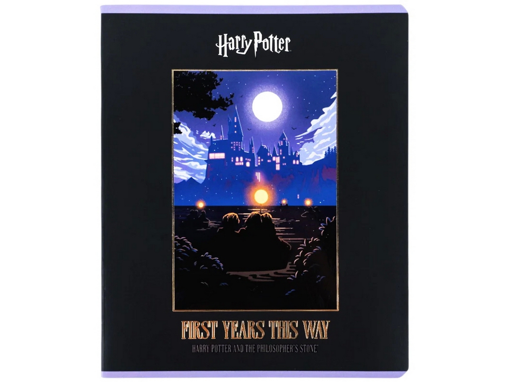 Зошит у клітинку Harry Potter Kite HP26-259, 48 аркушів, мікс видів, ціна за 1 шт