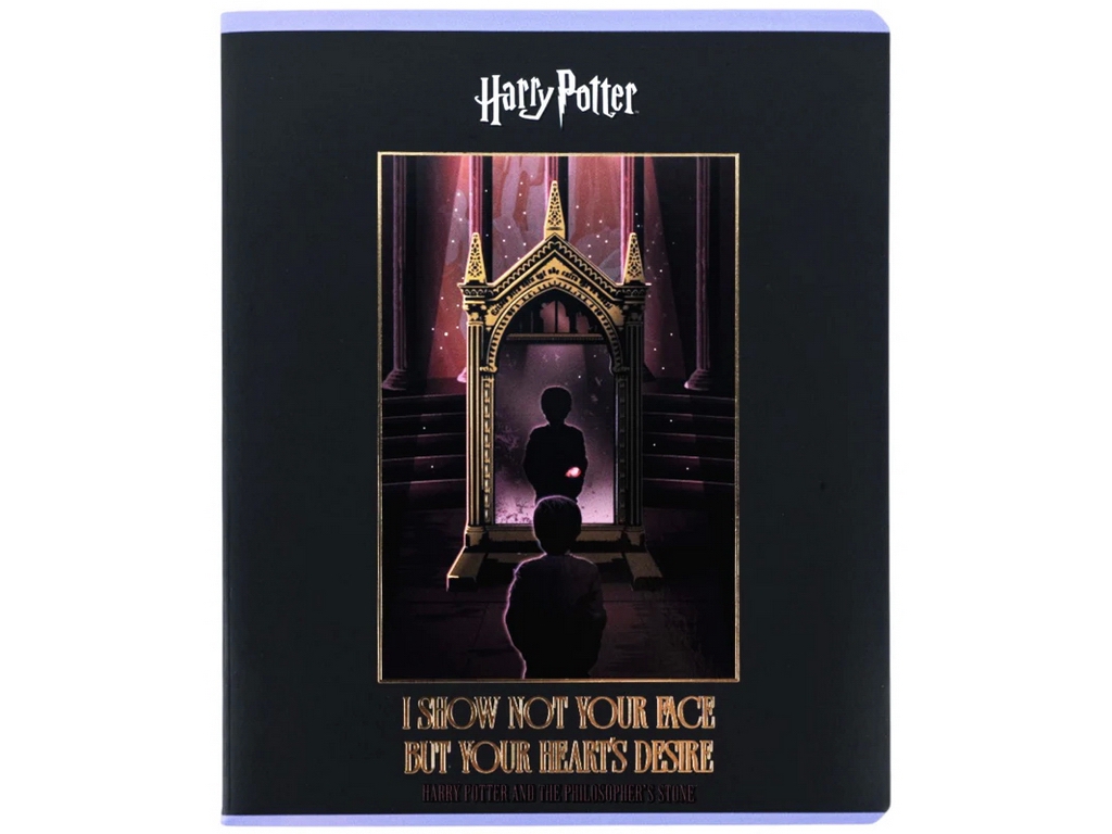 Зошит у клітинку Harry Potter Kite HP26-259, 48 аркушів, мікс видів, ціна за 1 шт