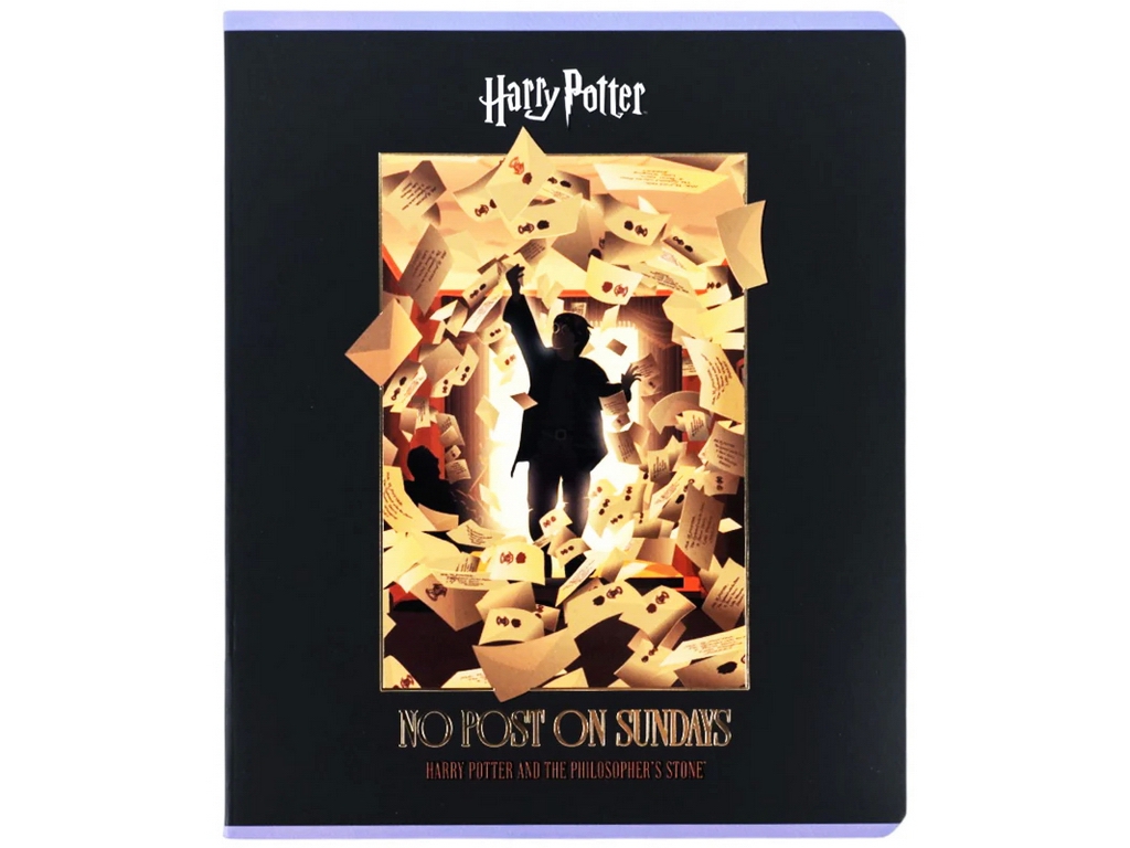 Зошит у клітинку Harry Potter Kite HP26-259, 48 аркушів, мікс видів, ціна за 1 шт