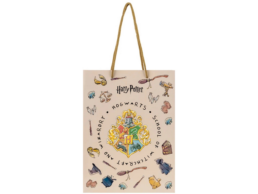 Пакет паперовий подарунковий Kite Harry Potter CR26-265, 18х24см