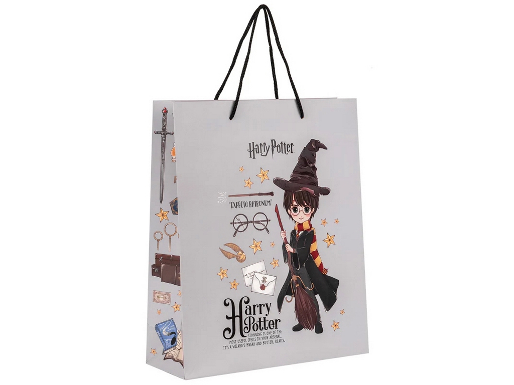 Пакет паперовий подарунковий Kite Harry Potter HP26-266, 26×32 см