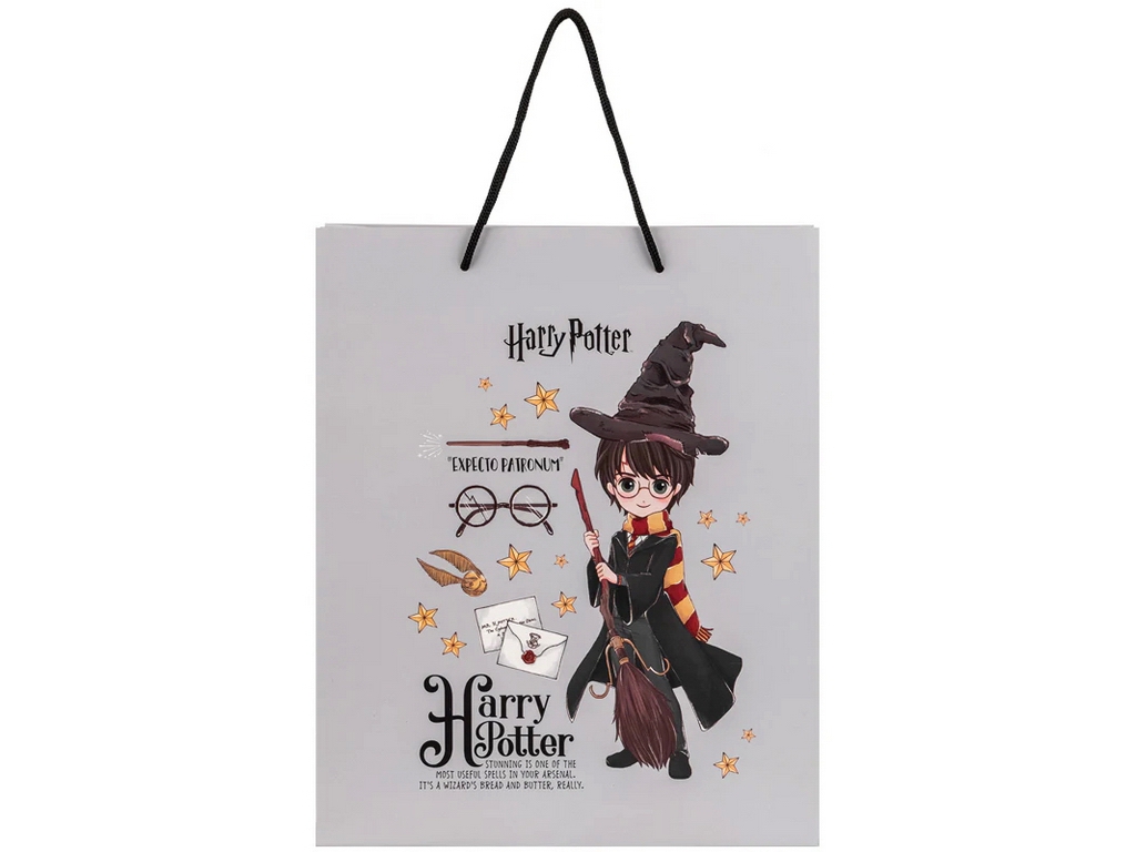 Пакет паперовий подарунковий Kite Harry Potter HP26-266, 26×32 см