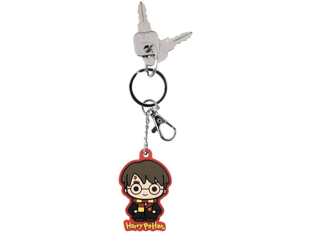 Брелок-підвіска Harry Potter, 6×3,9 см, гумовий, Kite