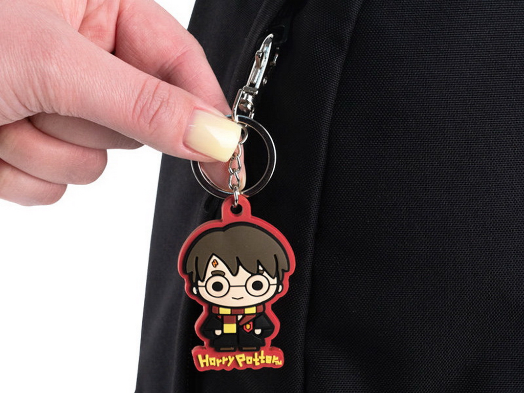 Брелок-підвіска Harry Potter, 6×3,9 см, гумовий, Kite