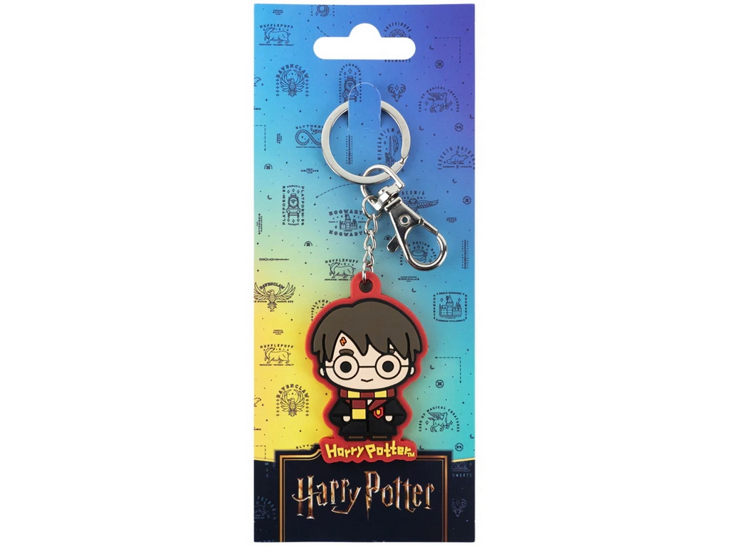 Брелок-підвіска Harry Potter, 6×3,9 см, гумовий, Kite