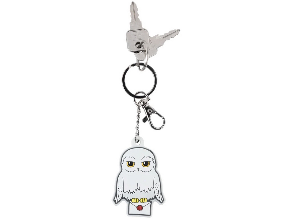 Брелок-підвіска Harry Potter, 5,9×4 см, гумовий, Kite