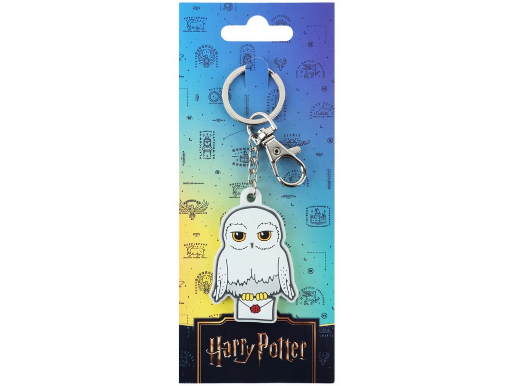 Брелок-підвіска Harry Potter, 5,9×4 см, гумовий, Kite