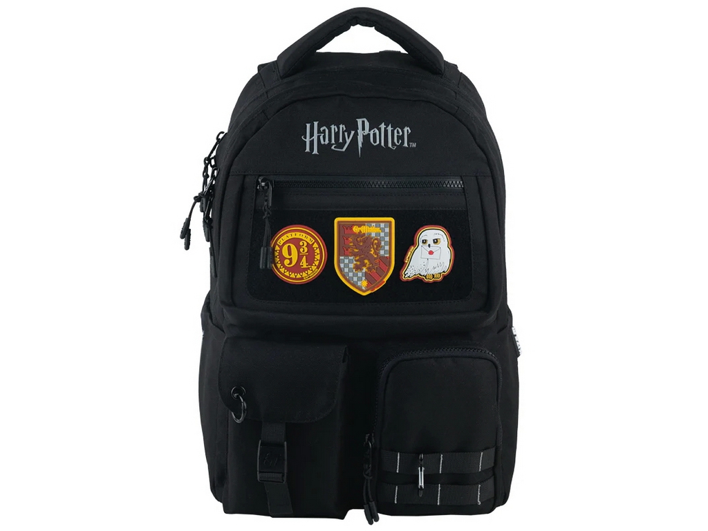 Набір бейджів на липучці Harry Potter, 3 предмети, Kite