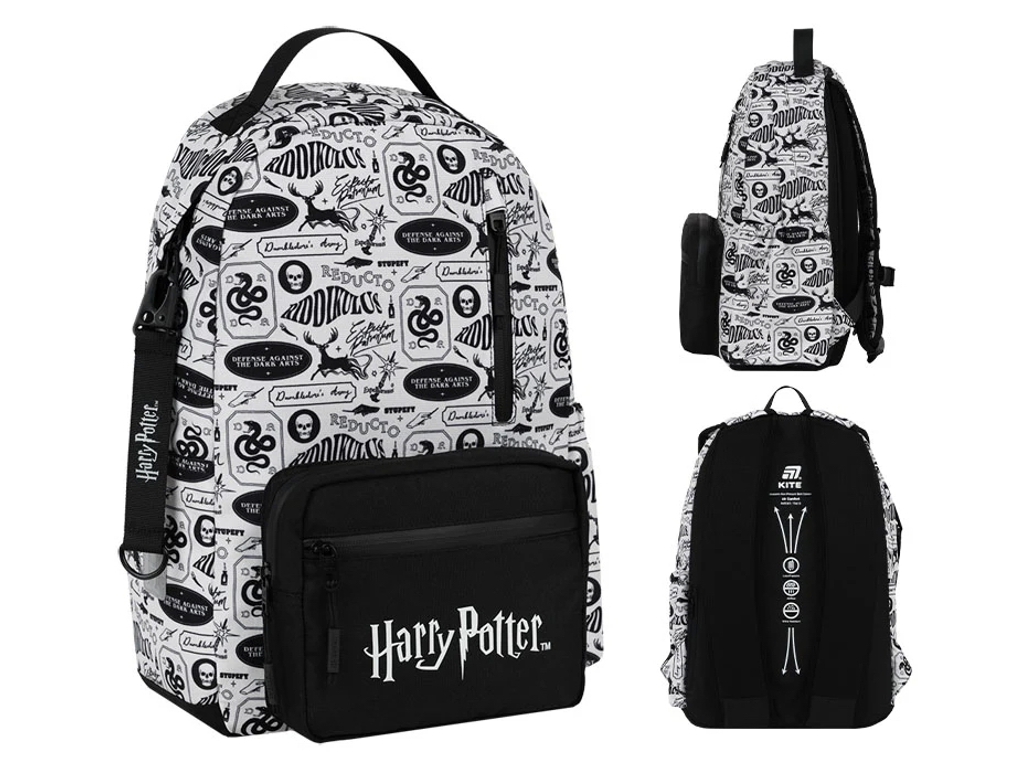 Рюкзак шкільний підлітковий ортопедичний Kite Harry Potter