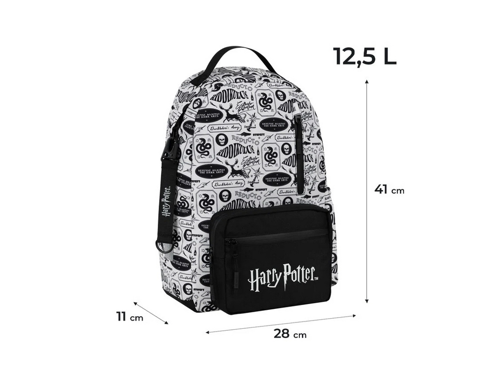 Рюкзак шкільний підлітковий ортопедичний Kite Harry Potter