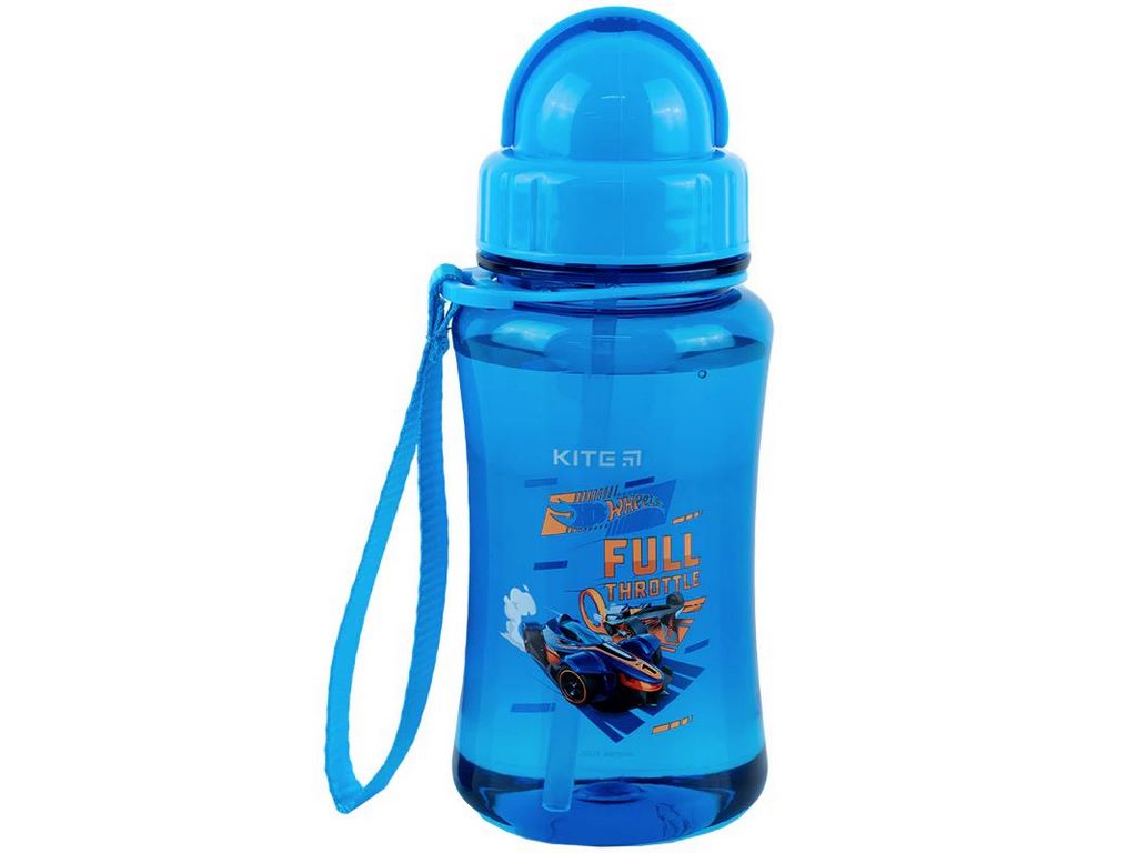 Бутылочка для воды 350 мл, Hot Wheels, Kite