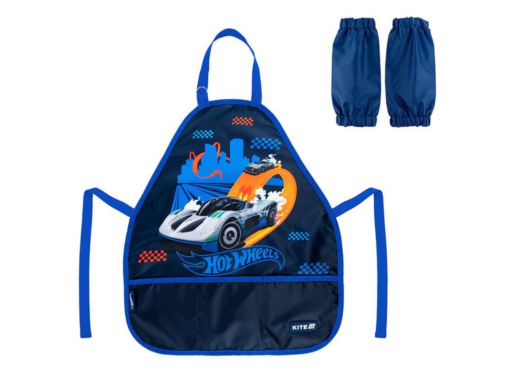 Фартук школьный, Hot Wheels, Kite