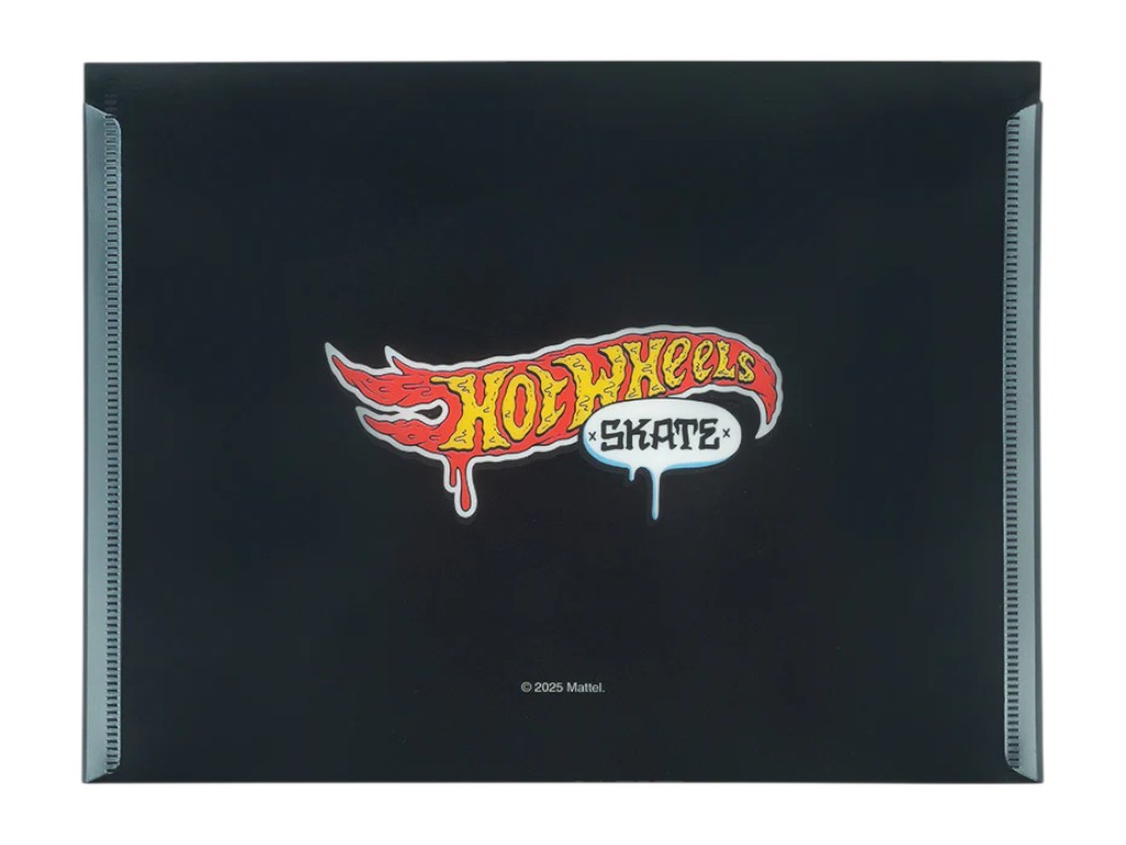 Папка на кнопці Kite Hot Wheels HW25-245, формат A5, поліпропілен, Kite