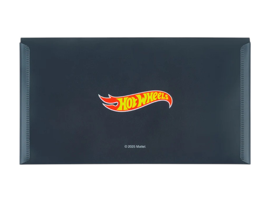 Папка на кнопці Kite Hot Wheels HW25-246, формат DL, поліпропілен, Kite